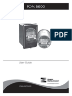 ION 8600 User Guide PDF