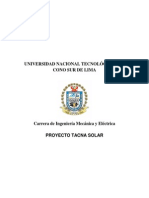 Proyecto Tacna Solar