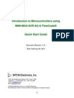 Mmavrau Avr Flowcode Quick Start Guide