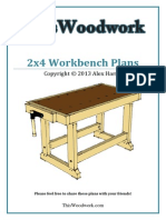 Workbench Plans