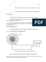 Isolação em Cabos PDF