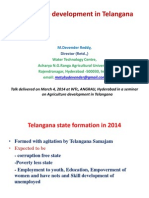 Agriculture Development in Telangana