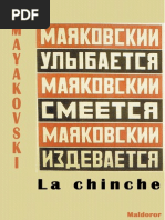 MAIAKOVSKI, Vladímir - La Chinche