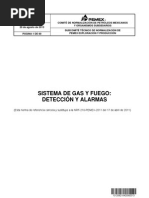 Nrf-210-Pemex-2013 - Sistema de Gas y Fuego Detección y Alarmas