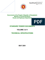 Technical Specifications RHD - BD