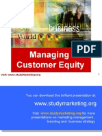 Customer Equity