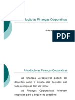 1 Introdução Às Finanças Corporativas (18fev08)