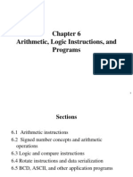 8051-CH6-ArithLigic Instructns