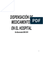 Dispensacion de Madicamentos en El Hospital