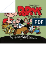 Popeye: The Classic Newspaper Comics by Bobby London, Volume One: 1986-1989 Preview