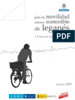 1º Análisis - Plan de Movilidad Urbana Sostenible de Leganés 