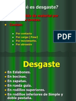 Desgaste