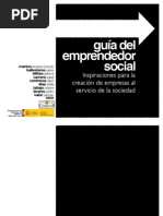 Guía Del Emprendedor Social