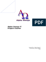 Project Charter Example