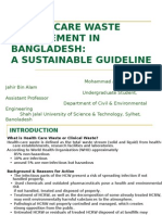 Health Care Waste Management in Bangladesh A Sustainable Guideline - Mohammad Ali