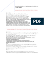 Estas Son Distintas Cartas Que Se Enviaron A Familiares en Argentina Por Parte de Soldados Que Se Encontraban Peleando en Las Islas Malvinas