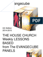 HOUSE CHURCHES Evangecube Panel Presentation / LESSONS 