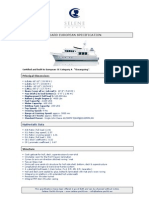 Selene62 Standard European Specifications