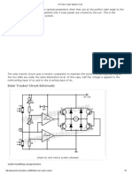 DIY Solar Tracker System Circuit