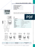 Electronic Relay SM 010 (24VDC + 48VDC)