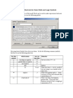 Keyboard Shortcuts