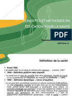 Cours L3 Education Sanitaire