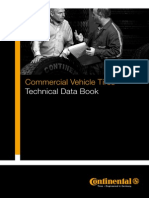 Commercial Vehicle Tires Technical Data Book Continental