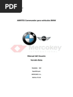 User Manual BMW Commander+Sp