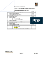 Revised Syllabus Microelectronics