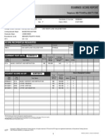 Praxis I and II Scores