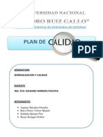 Estructura Plan de Calidad-Unido