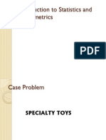 Specialty Toys Problem PDF