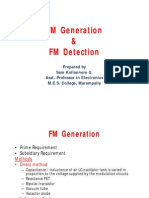 FM Generation Detection