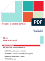 Statistics - Normal Distribution