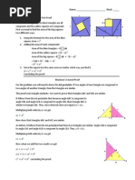 Formal Proofs of The Pythagorean Theorem