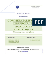 Commercialisation Des Produits Agricoles Biologiques