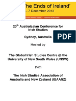 The Ends of Ireland-Symposium Australia