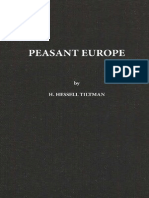 Peasant Europe