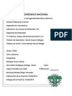 Instituto Politecnico Nacional, Practica de Enyo Vikers Que Tome Con David Anaya