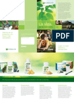 Folleto de Nutrilite