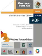 Evaluacion Nutricional