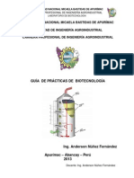 Manual de Prácticas de Biotecnología Agroindustrial, Ing. Anderson Núñez Fernández