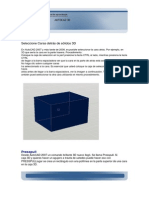 Presspull Autocad 3D