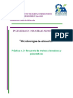 Práctica de Micro.. Mohos y Levaduras