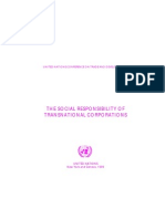 UNCTAD - Social Responsibility of TNC