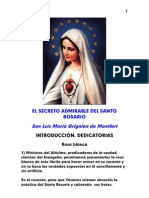 El Secreto Admirable Del Rosario-San Luis Maria de Montfort