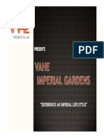 Vahe Imperial Gardens Presentation