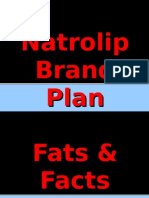 Natrolip Brand Plan