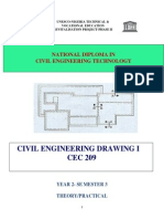 Cec 209 - Civil Engineering Drawing I