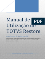 Manual - ToTVS Restore-1